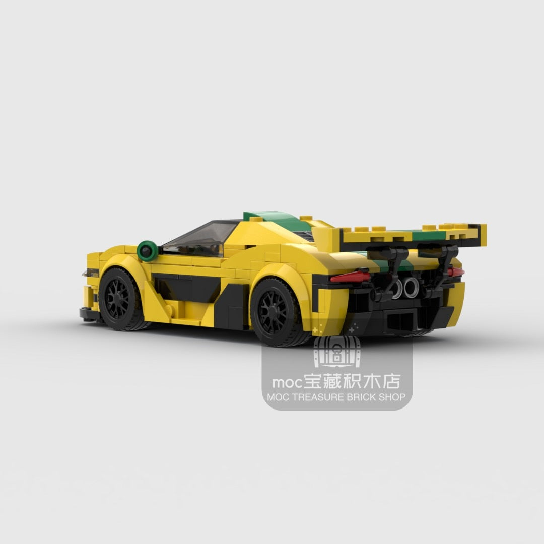 McLaren P1
