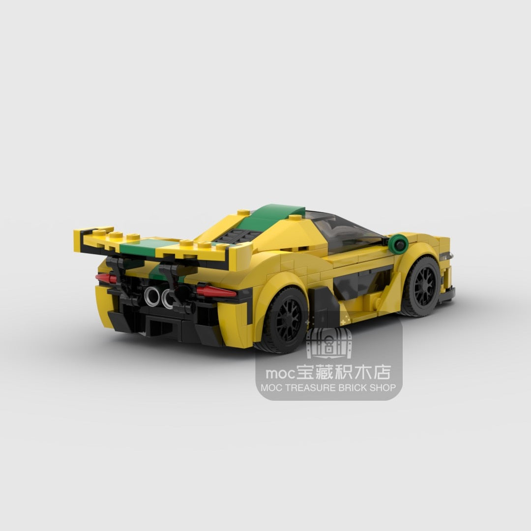 McLaren P1